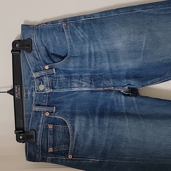 Levi's 501 CT 29X32 Button Fly Medium Wash Denim Blue Jeans Gently Used Cond - Picture 14 of 16